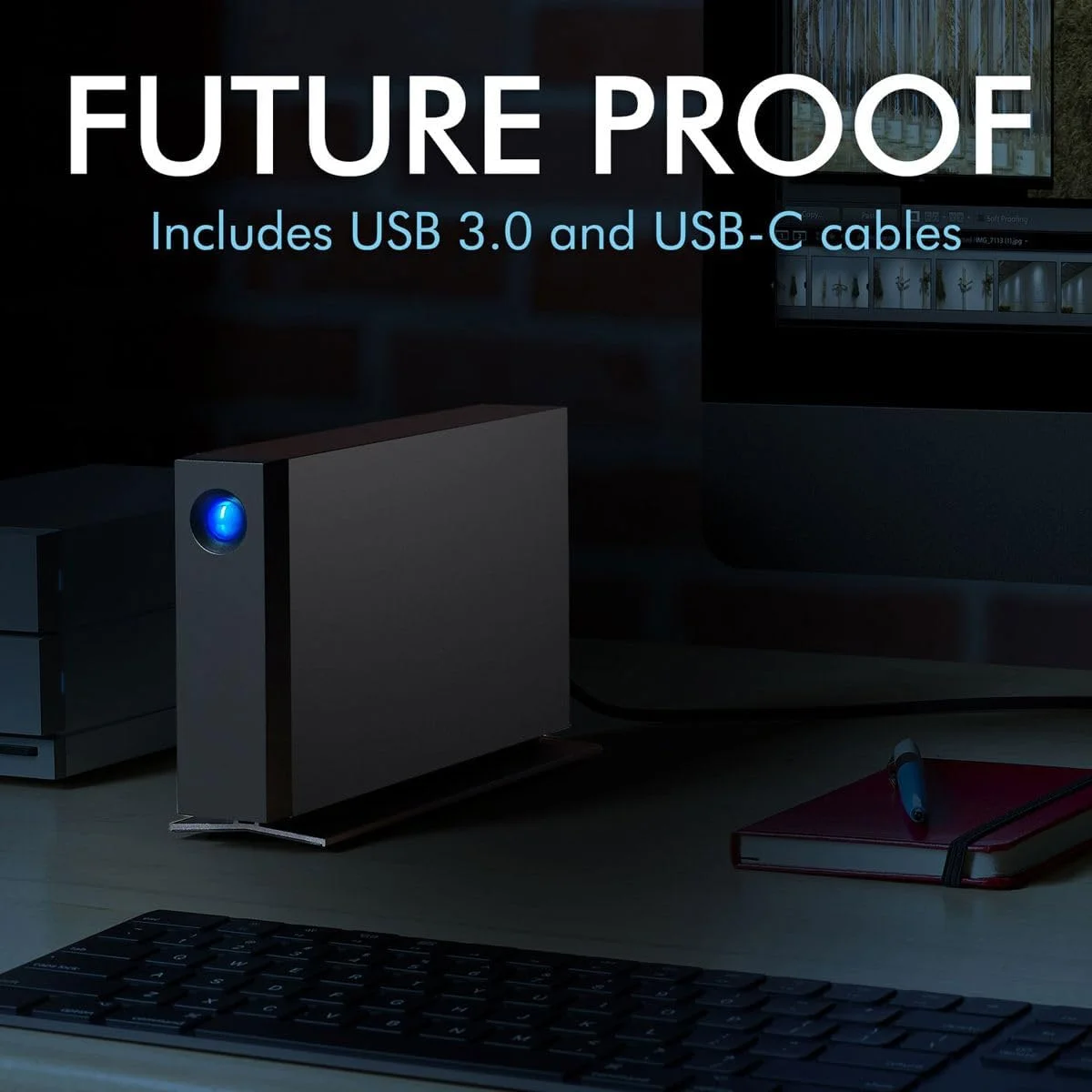 هارد اکسترنال لسی d2 Professional با ظرفیت 16 ترابایت، مشکی (STHA16000800) هارد اکسترنال لسی d2 Professional با ظرفیت 16 ترابایت، مشکی (STHA16000800)