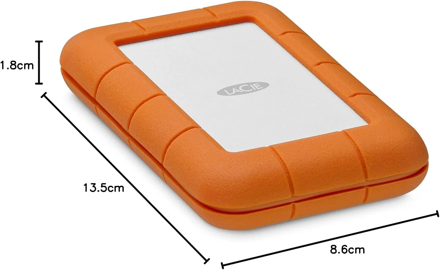 هارد اکسترنال قابل حمل مقاوم LaCie STFS4000800 - 4000 گیگابایت، نارنجی هارد اکسترنال قابل حمل مقاوم LaCie STFS4000800 - 4000 گیگابایت، نارنجی