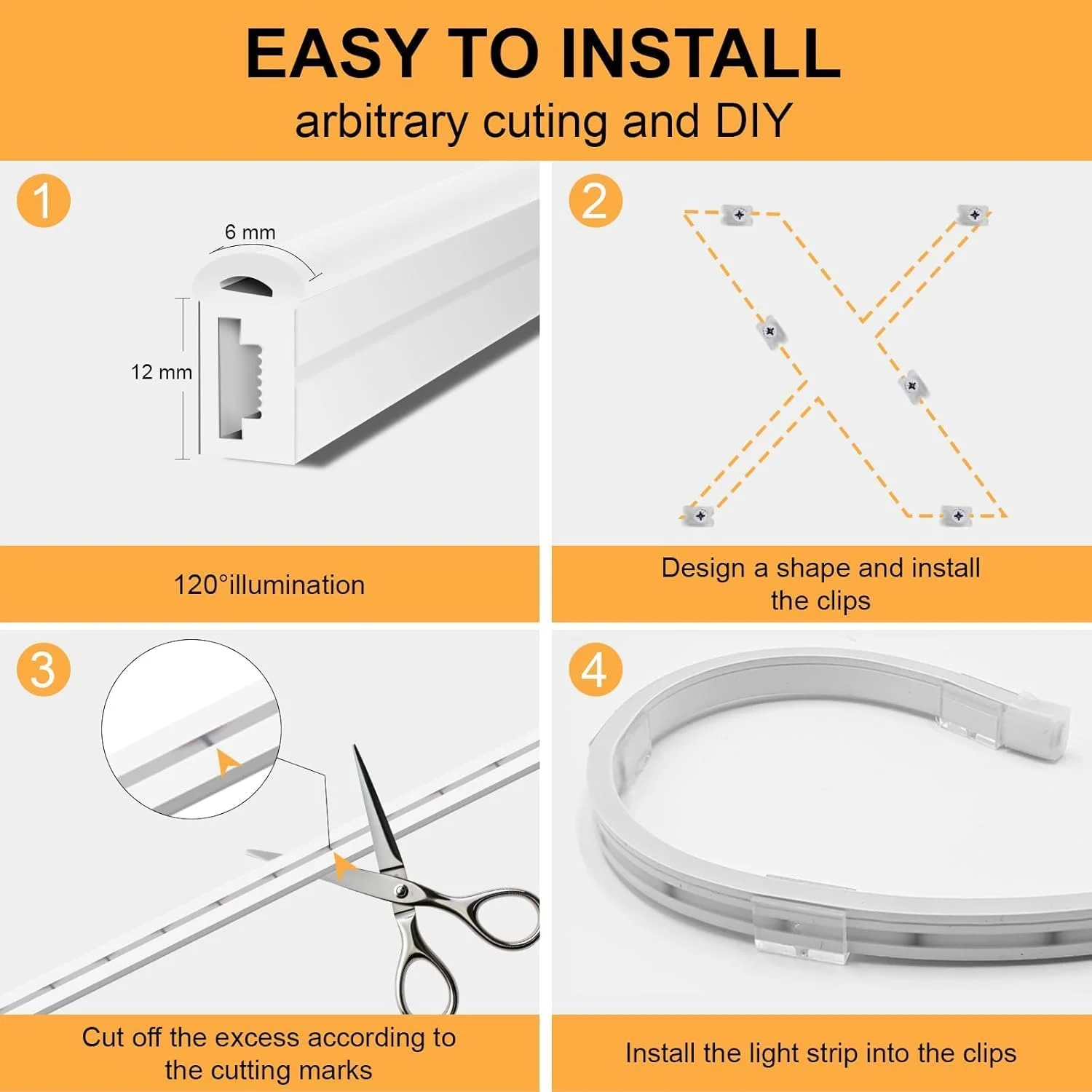 چراغ نواری LED لمسی USB، سفید گرم 3000K، 5 ولت 4 متر 480LED، چراغ های نئون LED با روشنایی بالا، نوار LED نئون ضد آب و دیمر پذیر برای آشپزخانه، اتاق، دکور تلویزیون چراغ نواری LED لمسی USB، سفید گرم 3000K، 5 ولت 4 متر 480LED، چراغ های نئون LED با روشنایی بالا، نوار LED نئون ضد آب و دیمر پذیر برای آشپزخانه، اتاق، دکور تلویزیون