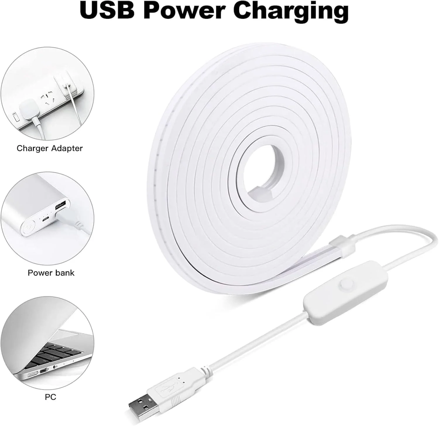 چراغهای نواری LED USB آبودا، 3 متر/9.84 فوت چراغهای نواری نئونی ضد آب، چراغهای نواری ولتاژ پایین 5 ولت برای اتاق خواب، اتاق نشیمن یا مهمانی. (نور گرم، 3000K) چراغهای نواری LED USB آبودا، 3 متر/9.84 فوت چراغهای نواری نئونی ضد آب، چراغهای نواری ولتاژ پایین 5 ولت برای اتاق خواب، اتاق نشیمن یا مهمانی. (نور گرم، 3000K)