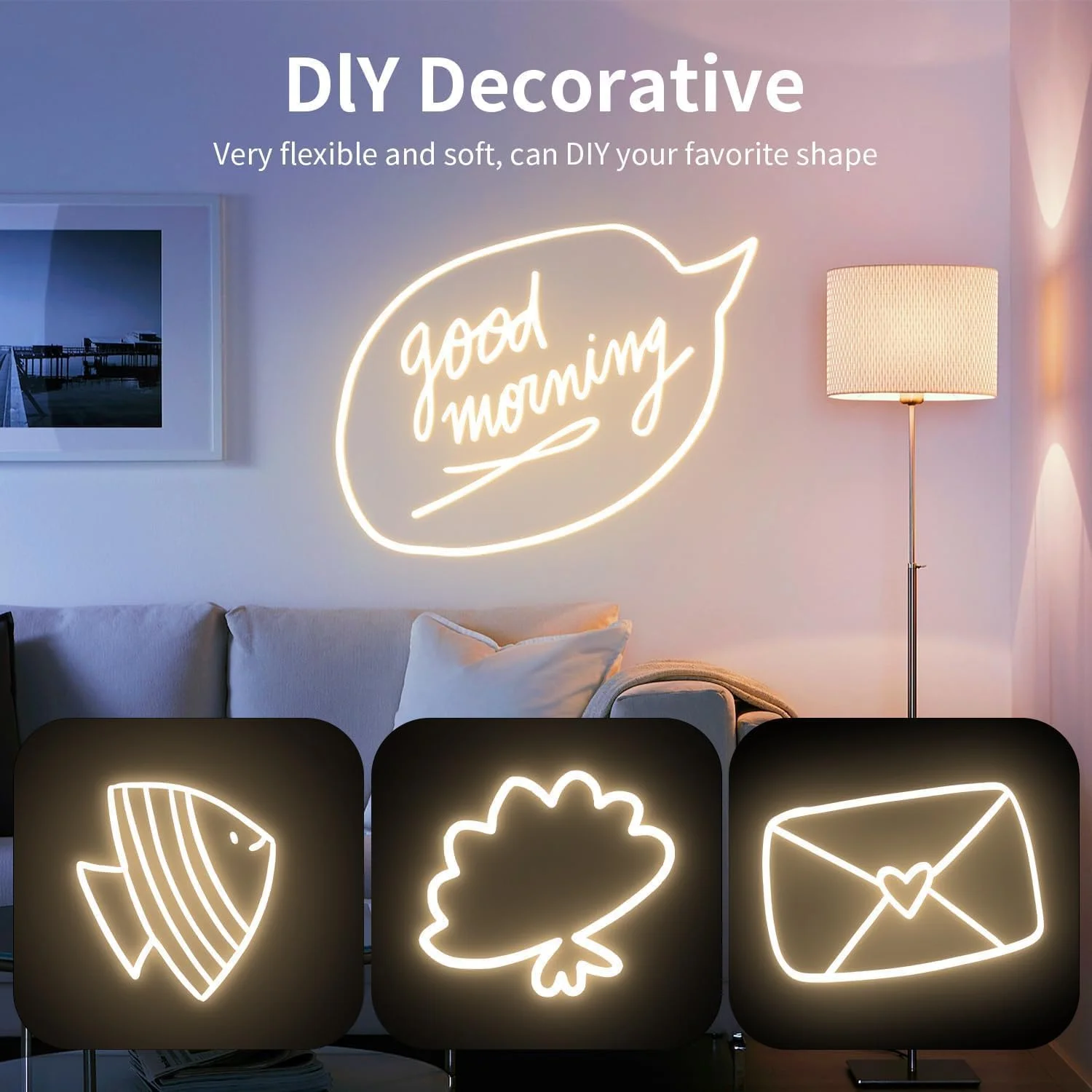 نوار چراغ LED سفید گرم 3000K، طول 3 متر، چراغ های نئون USB قابل تنظیم با 360 LED - نوارهای نور انعطاف پذیر ضد آب برای نور پس زمینه آشپزخانه، اتاق خواب، دکور تلویزیون، نورپردازی کابینت نوار چراغ LED سفید گرم 3000K، طول 3 متر، چراغ های نئون USB قابل تنظیم با 360 LED - نوارهای نور انعطاف پذیر ضد آب برای نور پس زمینه آشپزخانه، اتاق خواب، دکور تلویزیون، نورپردازی کابینت