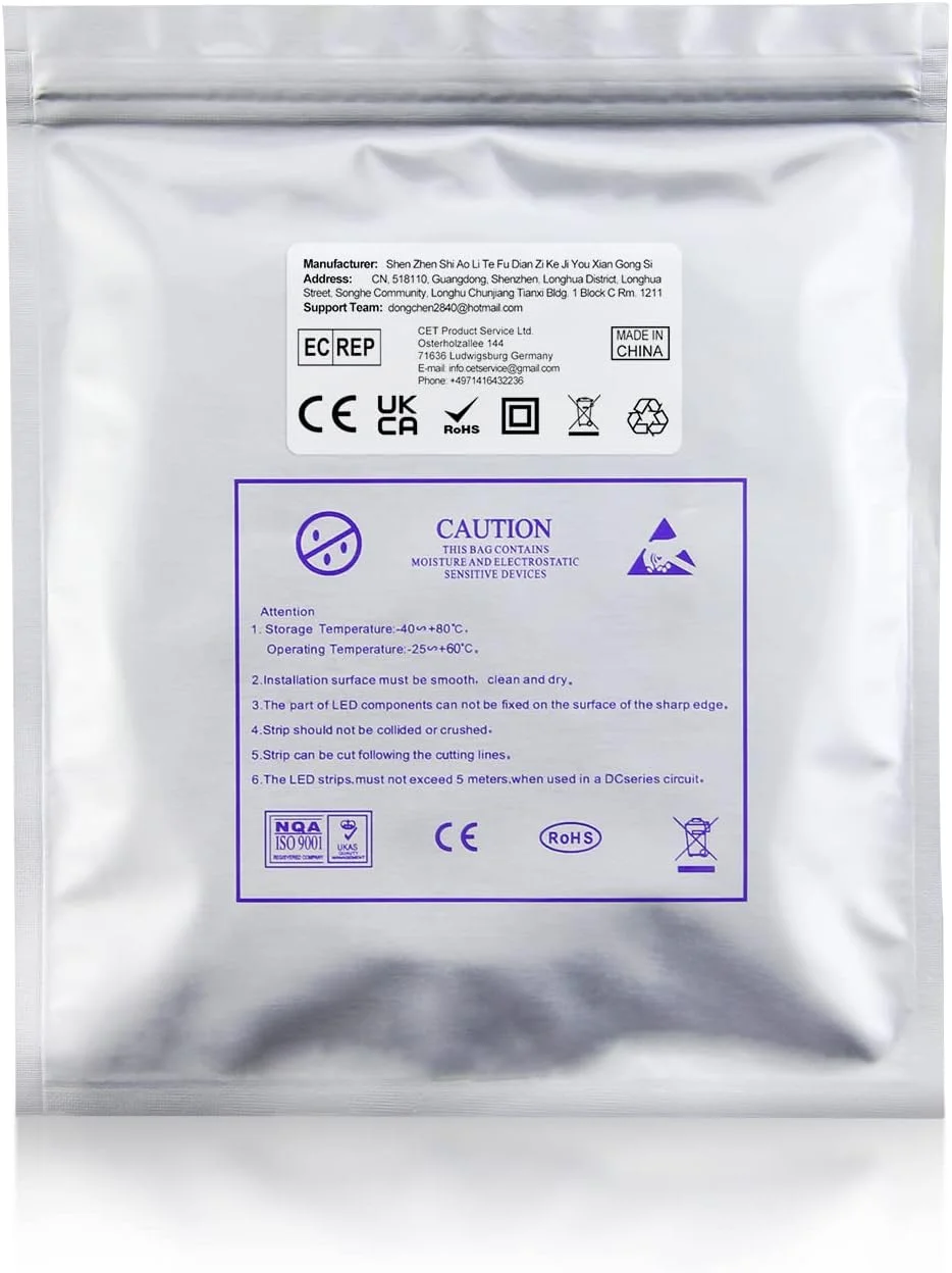 نوار چراغ ال ای دی USB COB آلیتوف، 2 متری، سفید گرم 3000K، 320 ال ای دی در متر، چراغ طنابی ال ای دی 5 ولت، نور پس زمینه انعطاف پذیر تلویزیون برای کمد، نورپردازی زیر کابینت، اتاق خواب، دکوراسیون منزل نوار چراغ ال ای دی USB COB آلیتوف، 2 متری، سفید گرم 3000K، 320 ال ای دی در متر، چراغ طنابی ال ای دی 5 ولت، نور پس زمینه انعطاف پذیر تلویزیون برای کمد، نورپردازی زیر کابینت، اتاق خواب، دکوراسیون منزل