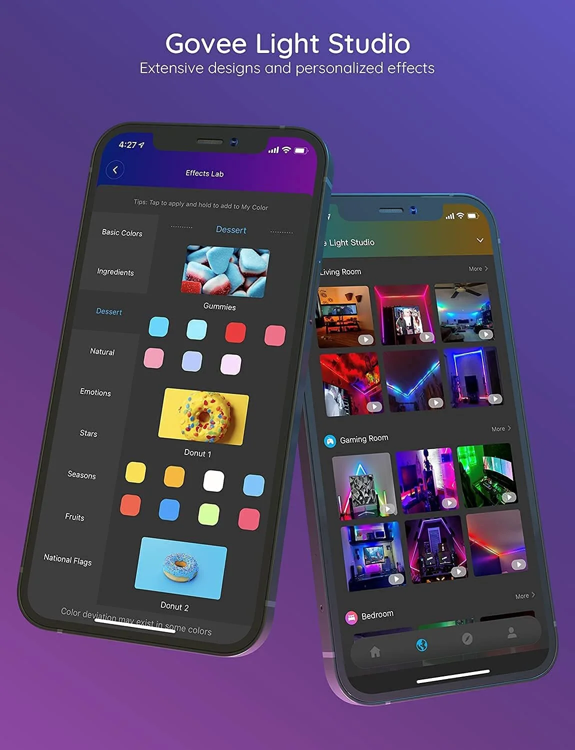 چراغ نواری ال ای دی 10 متری Govee RGBIC با کنترل از طریق اپلیکیشن، نوارهای ال ای دی هوشمند با کنترل رنگ بخش بندی شده، انتخاب رنگ هوشمند، چراغ های ال ای دی همگام سازی موسیقی برای اتاق خواب، آشپزخانه، مهمانی، دکوراسیون منزل (2x5 متر) چراغ نواری ال ای دی 10 متری Govee RGBIC با کنترل از طریق اپلیکیشن، نوارهای ال ای دی هوشمند با کنترل رنگ بخش بندی شده، انتخاب رنگ هوشمند، چراغ های ال ای دی همگام سازی موسیقی برای اتاق خواب، آشپزخانه، مهمانی، دکوراسیون منزل (2x5 متر)