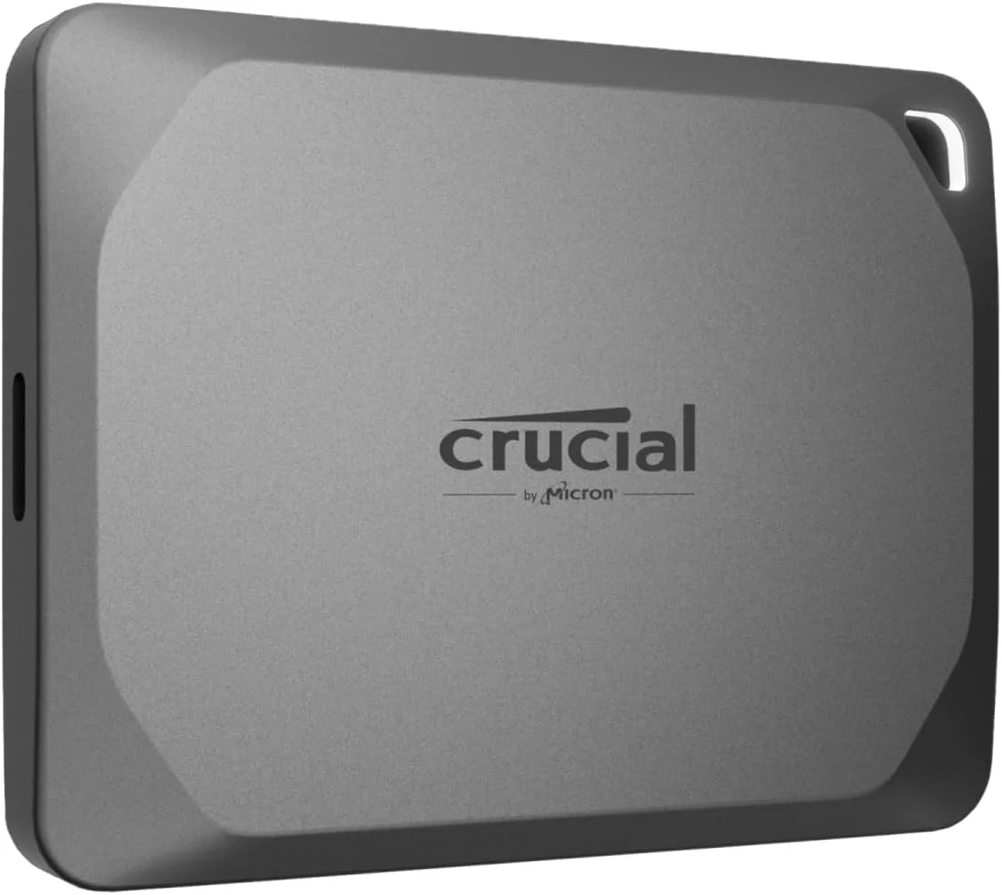 حافظه اس اس دی اکسترنال کروشیال X9 Pro با ظرفیت 2 ترابایت