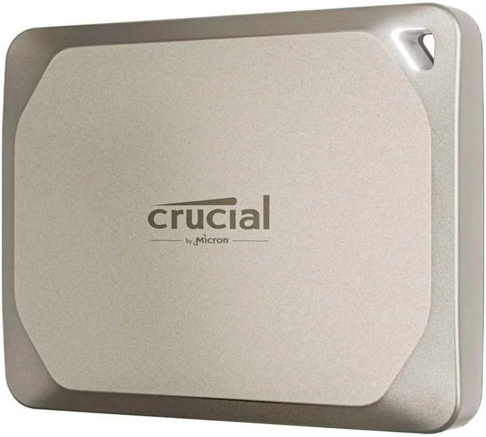 هارد اکسترنال 2 ترابایتی Crucial X9 Pro per Mac، پرتابل SSD USB 3.2 Gen2