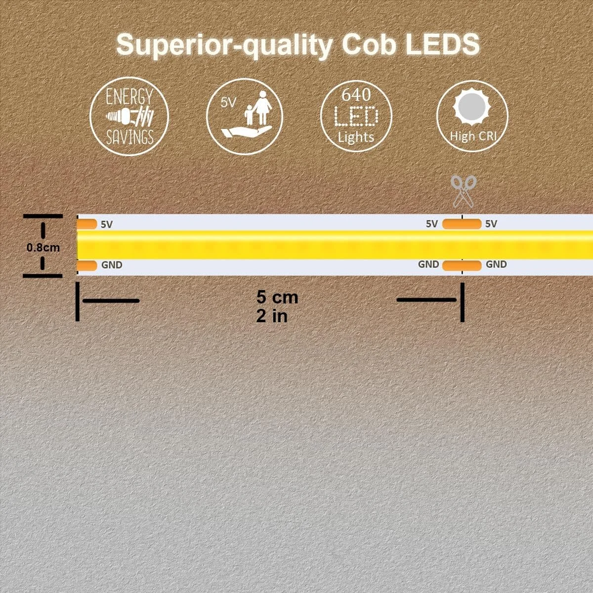 چراغ نواری ال ای دی COB هومینا با دیمر حافظه دار 3 کلیدی، USB 2 متری/6.6 فوت فوق العاده روشن 4000K، چراغ های نواری ال ای دی با CRI 90+، چراغ های طنابی برای اتاق خواب، کابینت، نور پس زمینه تلویزیون آشپزخانه چراغ نواری ال ای دی COB هومینا با دیمر حافظه دار 3 کلیدی، USB 2 متری/6.6 فوت فوق العاده روشن 4000K، چراغ های نواری ال ای دی با CRI 90+، چراغ های طنابی برای اتاق خواب، کابینت، نور پس زمینه تلویزیون آشپزخانه