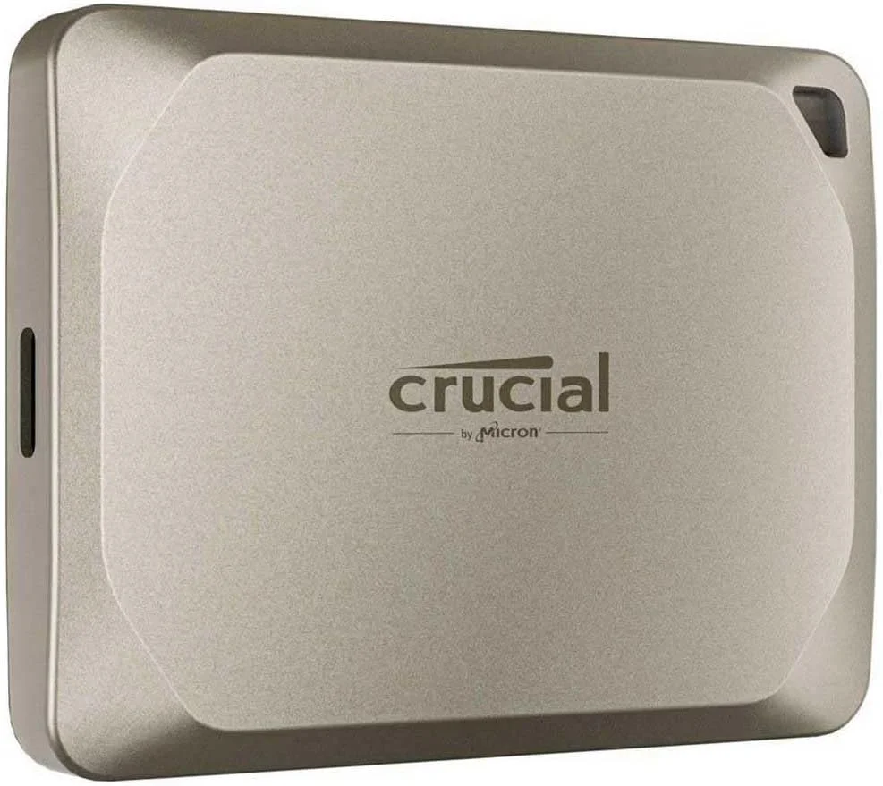 هارد اکسترنال 2 ترابایتی Crucial X9 Pro per Mac، پرتابل SSD USB 3.2 Gen2 هارد اکسترنال 2 ترابایتی Crucial X9 Pro per Mac، پرتابل SSD USB 3.2 Gen2