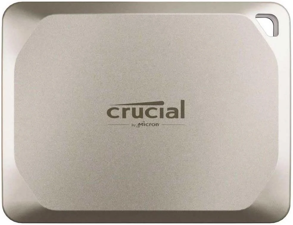 هارد اکسترنال 2 ترابایتی Crucial X9 Pro per Mac، پرتابل SSD USB 3.2 Gen2 هارد اکسترنال 2 ترابایتی Crucial X9 Pro per Mac، پرتابل SSD USB 3.2 Gen2