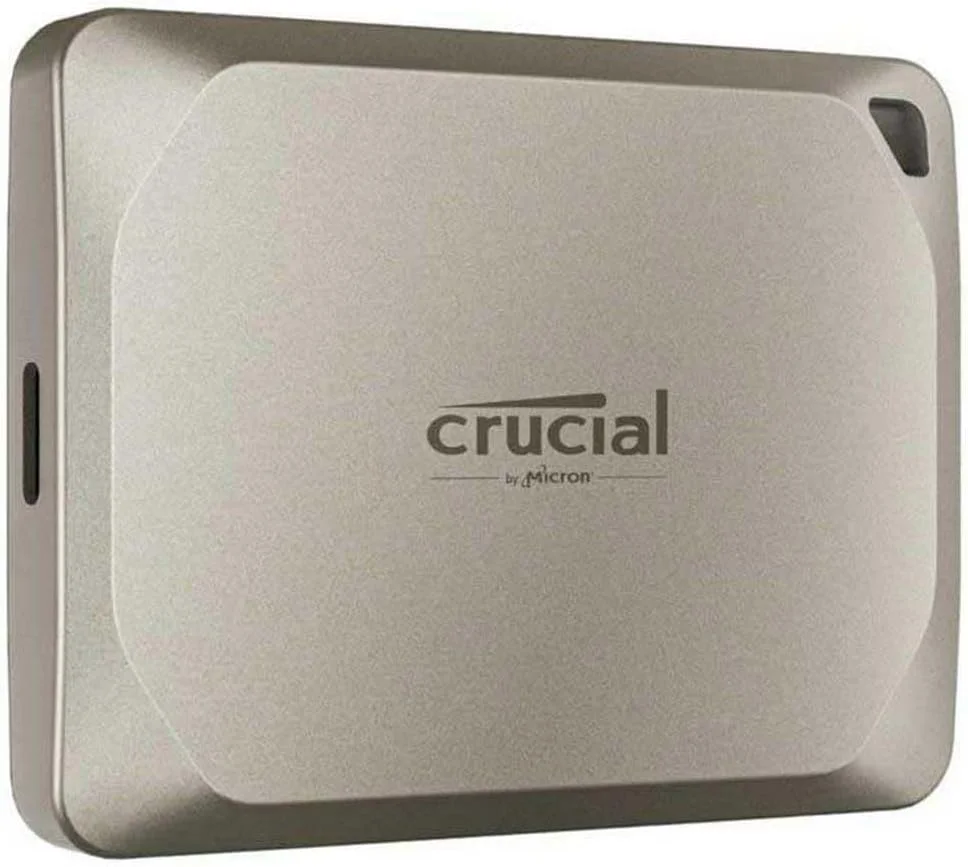 هارد اکسترنال 2 ترابایتی Crucial X9 Pro per Mac، پرتابل SSD USB 3.2 Gen2 هارد اکسترنال 2 ترابایتی Crucial X9 Pro per Mac، پرتابل SSD USB 3.2 Gen2