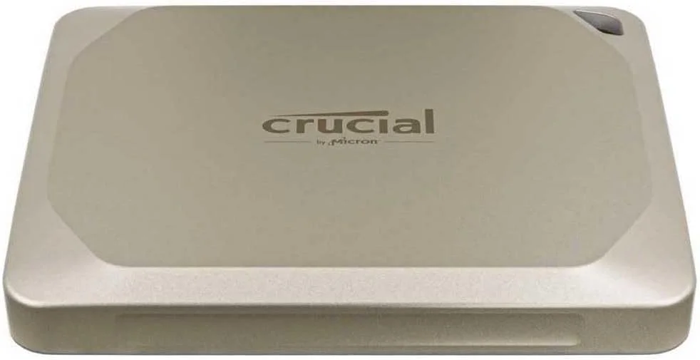 هارد اکسترنال 2 ترابایتی Crucial X9 Pro per Mac، پرتابل SSD USB 3.2 Gen2 هارد اکسترنال 2 ترابایتی Crucial X9 Pro per Mac، پرتابل SSD USB 3.2 Gen2
