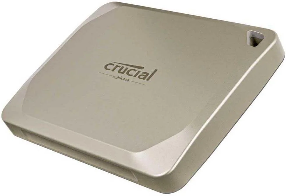 هارد اکسترنال 2 ترابایتی Crucial X9 Pro per Mac، پرتابل SSD USB 3.2 Gen2 هارد اکسترنال 2 ترابایتی Crucial X9 Pro per Mac، پرتابل SSD USB 3.2 Gen2
