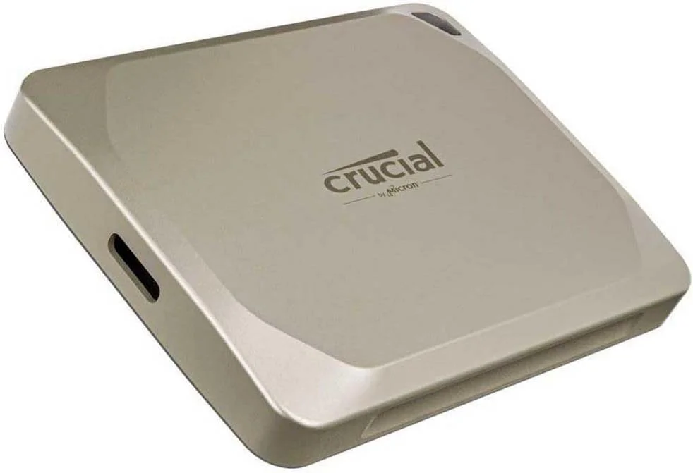هارد اکسترنال 2 ترابایتی Crucial X9 Pro per Mac، پرتابل SSD USB 3.2 Gen2 هارد اکسترنال 2 ترابایتی Crucial X9 Pro per Mac، پرتابل SSD USB 3.2 Gen2