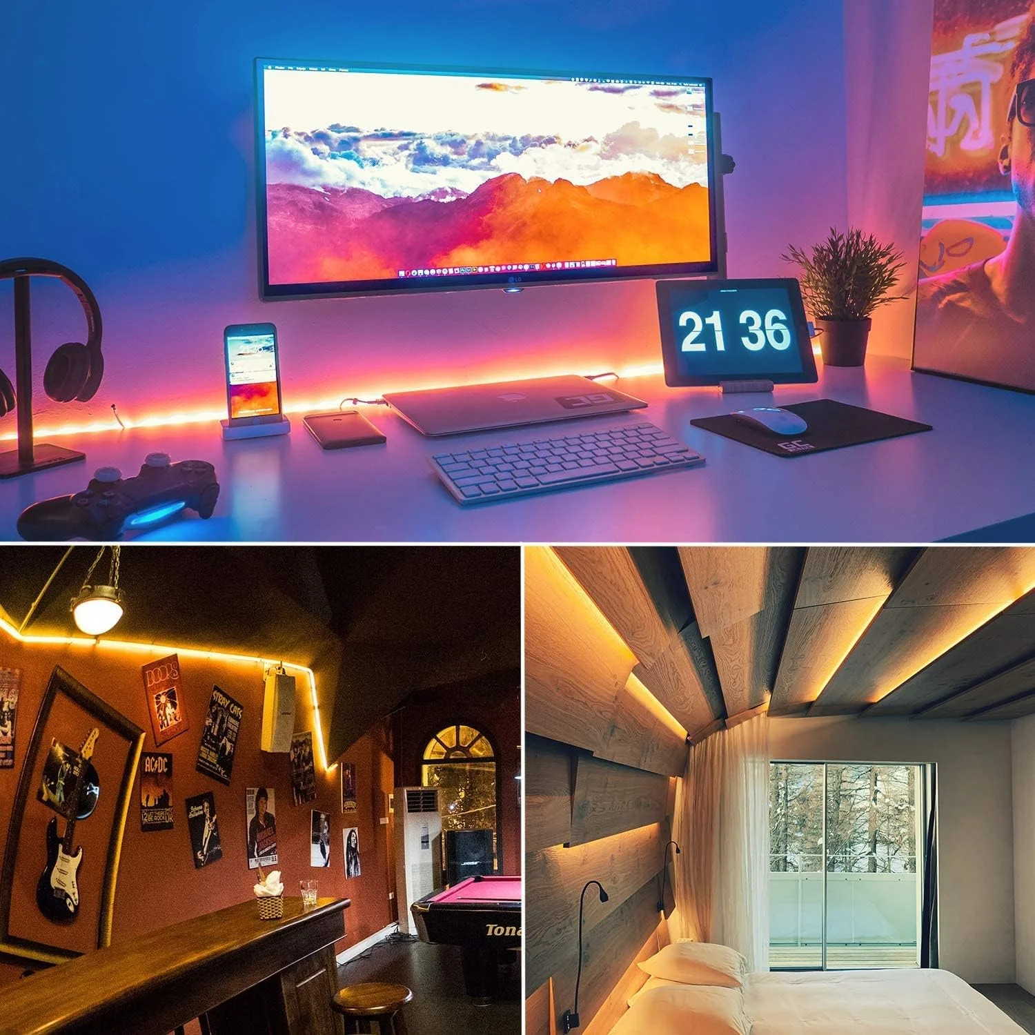 نوار LED زرد 12 ولت iNextStation، 5 متر (16.4 فوت) 300 LED SMD5050، نوار LED انعطاف پذیر قابل برش، نوار LED برای دکوراسیون داخلی منزل، آشپزخانه، بار، جشنواره (آداپتور برق شامل نمی شود) نوار LED زرد 12 ولت iNextStation، 5 متر (16.4 فوت) 300 LED SMD5050، نوار LED انعطاف پذیر قابل برش، نوار LED برای دکوراسیون داخلی منزل، آشپزخانه، بار، جشنواره (آداپتور برق شامل نمی شود)