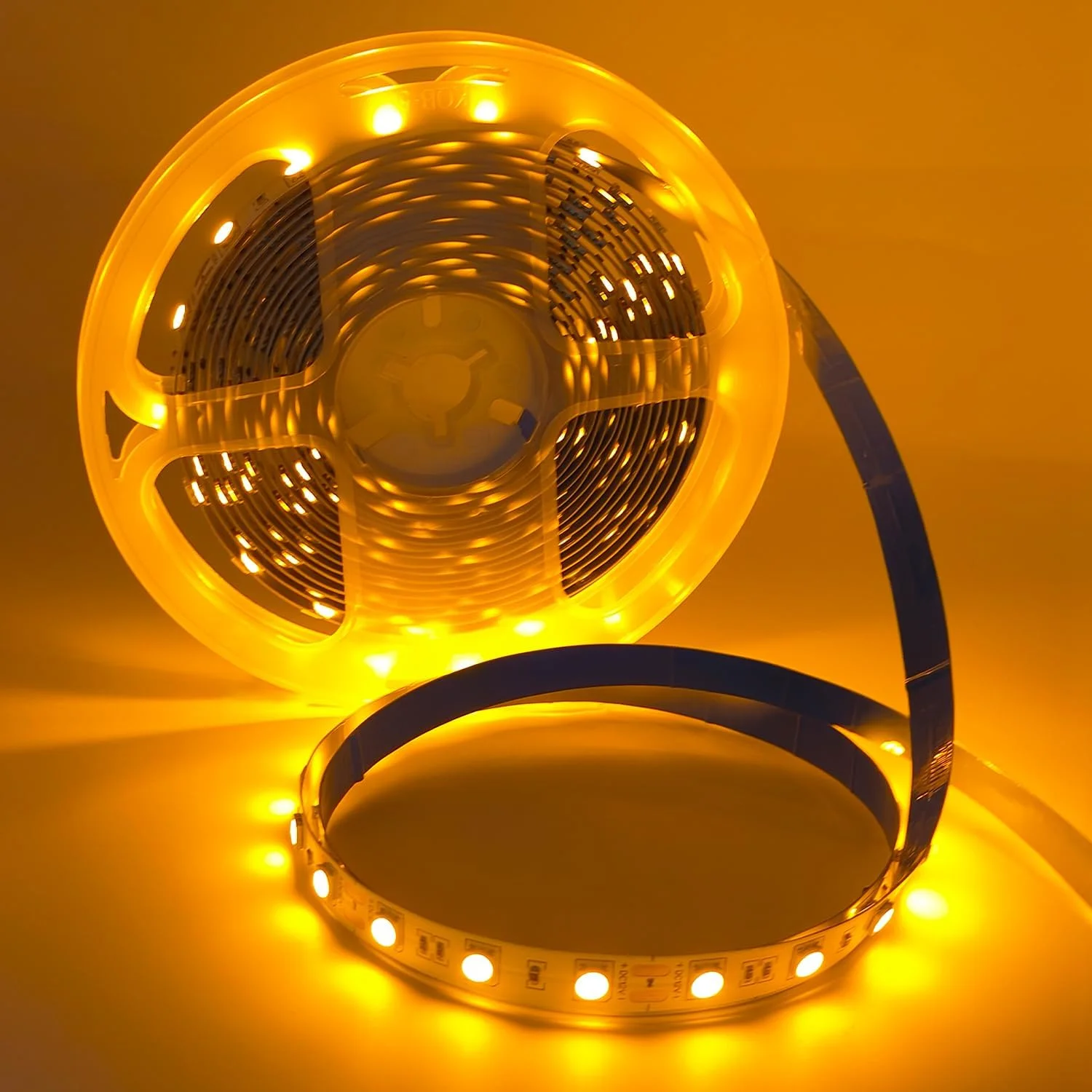 نوار LED زرد 12 ولت iNextStation، 5 متر (16.4 فوت) 300 LED SMD5050، نوار LED انعطاف پذیر قابل برش، نوار LED برای دکوراسیون داخلی منزل، آشپزخانه، بار، جشنواره (آداپتور برق شامل نمی شود) نوار LED زرد 12 ولت iNextStation، 5 متر (16.4 فوت) 300 LED SMD5050، نوار LED انعطاف پذیر قابل برش، نوار LED برای دکوراسیون داخلی منزل، آشپزخانه، بار، جشنواره (آداپتور برق شامل نمی شود)