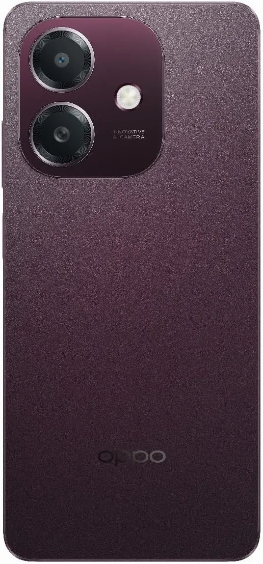 گوشی هوشمند OPPO A5i، حافظه 128 گیگابایت، رم 4 گیگابایت، دو سیم کارت، قرمز سحابی