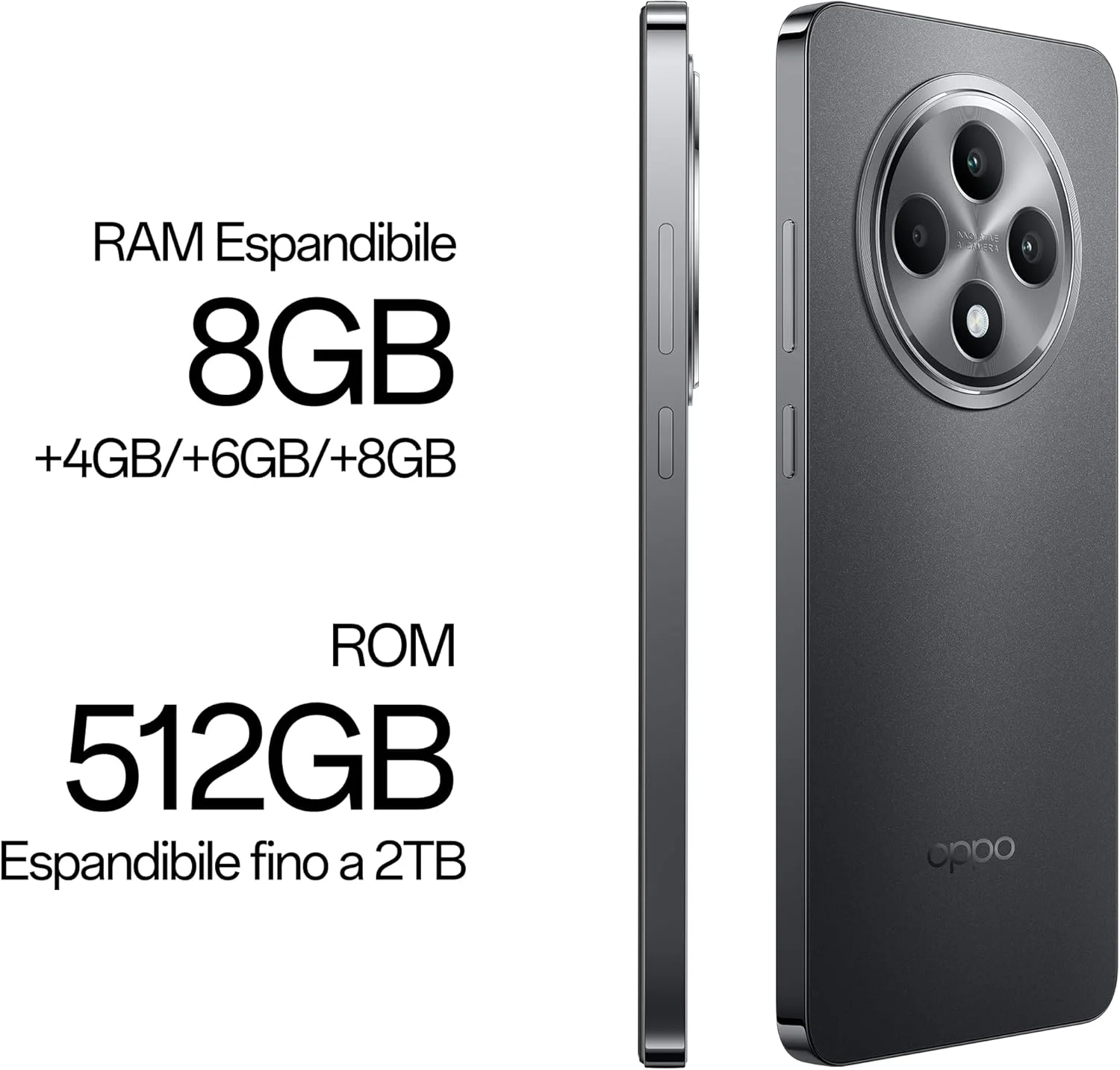 گوشی موبایل اوپو Reno12 FS 4G دو سیم کارت | 512 گیگابایت حافظه داخلی + 8 گیگابایت رم | پردازنده Snapdragon 685 | دوربین سه گانه 50 مگاپیکسلی AI | صفحه نمایش 6.67 اینچی AMOLED 120 هرتز | باتری 5000 میلی آمپر ساعتی | شارژ سریع 45 واتی | اندروید 14 (خاکستری مات) گوشی موبایل اوپو Reno12 FS 4G دو سیم کارت | 512 گیگابایت حافظه داخلی + 8 گیگابایت رم | پردازنده Snapdragon 685 | دوربین سه گانه 50 مگاپیکسلی AI | صفحه نمایش 6.67 اینچی AMOLED 120 هرتز | باتری 5000 میلی آمپر ساعتی | شارژ سریع 45 واتی | اندروید 14 (خاکستری مات)