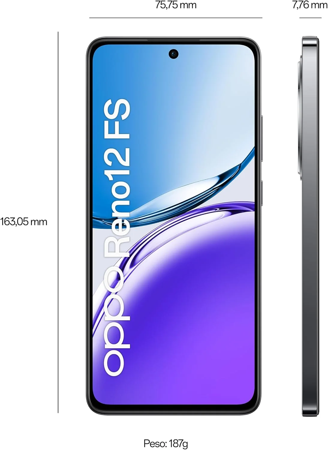گوشی موبایل اوپو Reno12 FS 4G دو سیم کارت | 512 گیگابایت حافظه داخلی + 8 گیگابایت رم | پردازنده Snapdragon 685 | دوربین سه گانه 50 مگاپیکسلی AI | صفحه نمایش 6.67 اینچی AMOLED 120 هرتز | باتری 5000 میلی آمپر ساعتی | شارژ سریع 45 واتی | اندروید 14 (خاکستری مات) گوشی موبایل اوپو Reno12 FS 4G دو سیم کارت | 512 گیگابایت حافظه داخلی + 8 گیگابایت رم | پردازنده Snapdragon 685 | دوربین سه گانه 50 مگاپیکسلی AI | صفحه نمایش 6.67 اینچی AMOLED 120 هرتز | باتری 5000 میلی آمپر ساعتی | شارژ سریع 45 واتی | اندروید 14 (خاکستری مات)