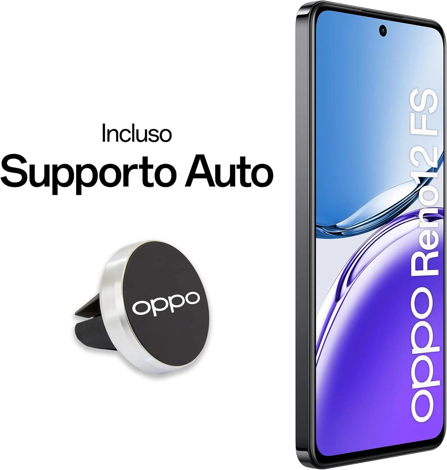 گوشی موبایل اوپو Reno12 FS 4G دو سیم کارت | 512 گیگابایت حافظه داخلی + 8 گیگابایت رم | پردازنده Snapdragon 685 | دوربین سه گانه 50 مگاپیکسلی AI | صفحه نمایش 6.67 اینچی AMOLED 120 هرتز | باتری 5000 میلی آمپر ساعتی | شارژ سریع 45 واتی | اندروید 14 (خاکستری مات) گوشی موبایل اوپو Reno12 FS 4G دو سیم کارت | 512 گیگابایت حافظه داخلی + 8 گیگابایت رم | پردازنده Snapdragon 685 | دوربین سه گانه 50 مگاپیکسلی AI | صفحه نمایش 6.67 اینچی AMOLED 120 هرتز | باتری 5000 میلی آمپر ساعتی | شارژ سریع 45 واتی | اندروید 14 (خاکستری مات)
