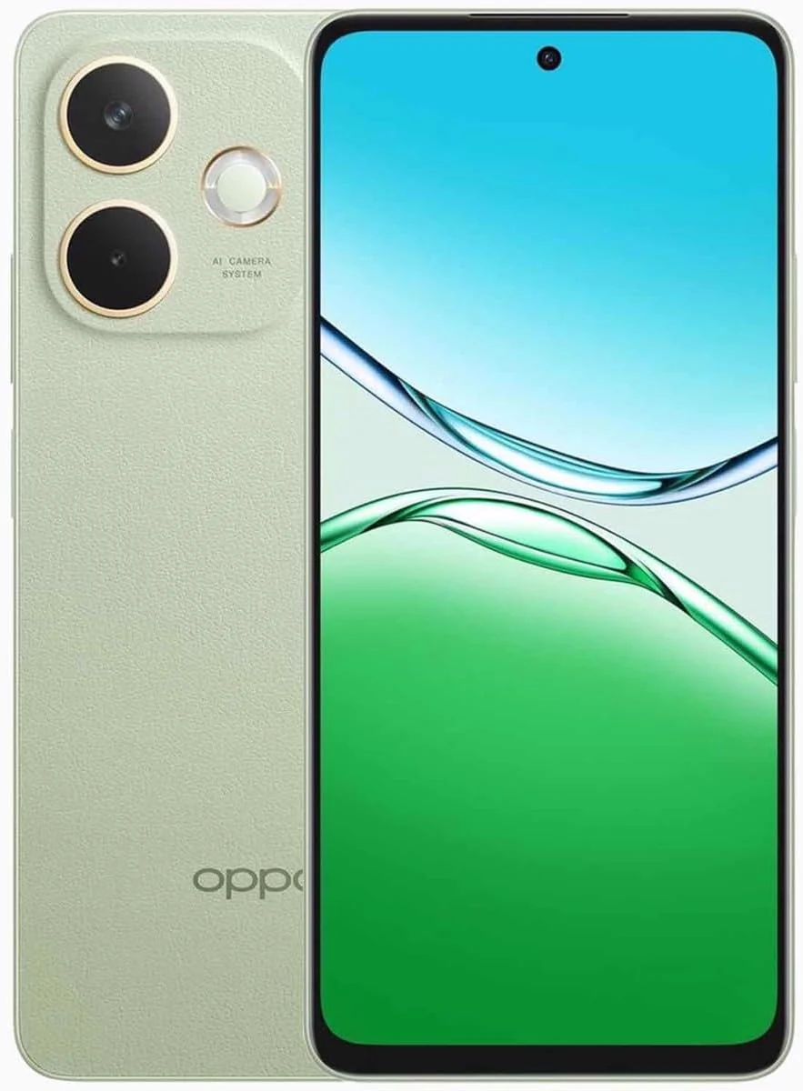 گوشی هوشمند دو سیم کارته Oppo A5 Pro با حافظه داخلی 256 گیگابایت و رم 8 گیگابایت (فقط GSM | بدون CDMA) نسخه بین المللی آنلاک شده 5G (سبز زیتونی)