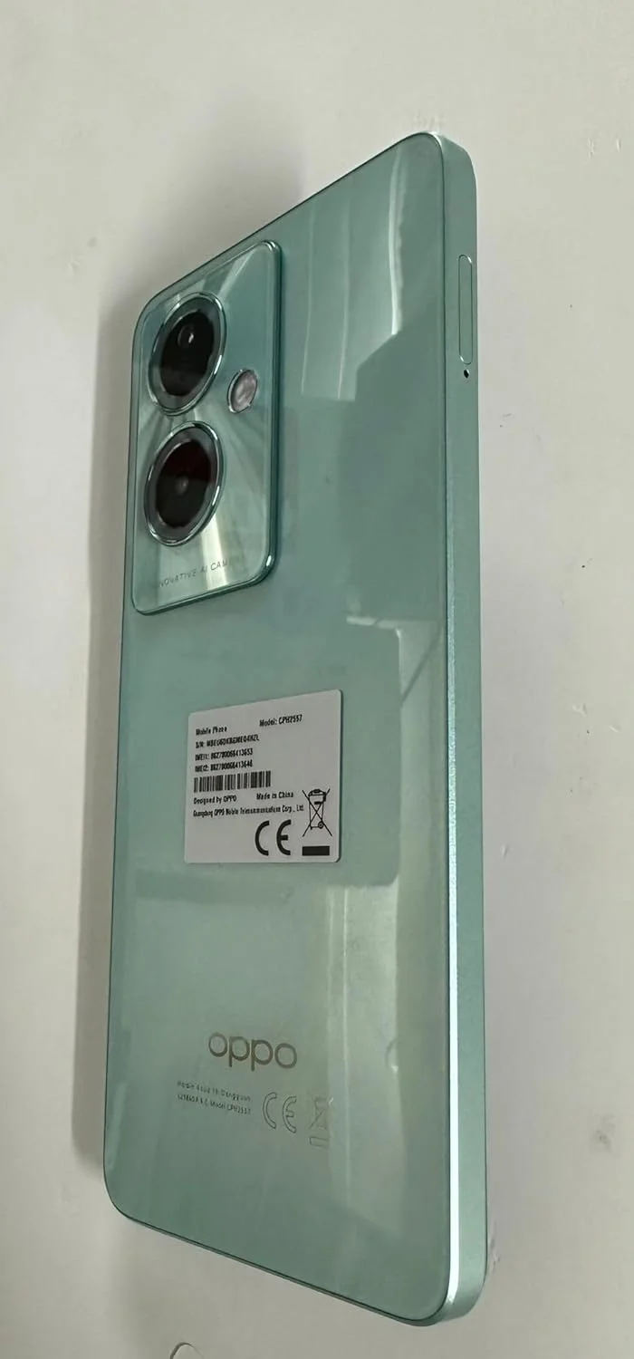 گوشی هوشمند اوپو A79 5G دو سیم کارت 128 گیگابایت حافظه داخلی + 4 گیگابایت رم (فقط GSM | بدون CDMA) نسخه بین المللی - سبز درخشان