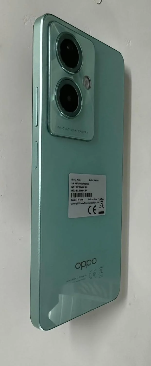 گوشی هوشمند اوپو A79 5G دو سیم کارت 128 گیگابایت حافظه داخلی + 4 گیگابایت رم (فقط GSM | بدون CDMA) نسخه بین المللی - سبز درخشان