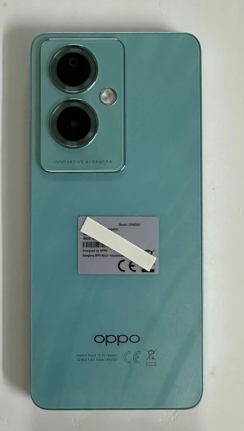 گوشی هوشمند اوپو A79 5G دو سیم کارت 128 گیگابایت حافظه داخلی + 4 گیگابایت رم (فقط GSM | بدون CDMA) نسخه بین المللی - سبز درخشان