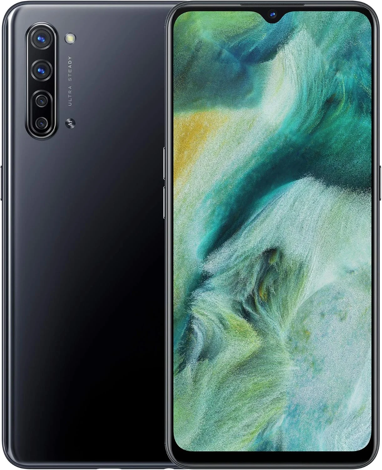 گوشی هوشمند اوپو Find X2 Lite 5G - پلتفرم موبایل Qualcomm® Snapdragon™ 765G، صفحه نمایش 6.4 اینچی، باتری 4250 میلی آمپر، دوربین 48 مگاپیکسلی - مشکی