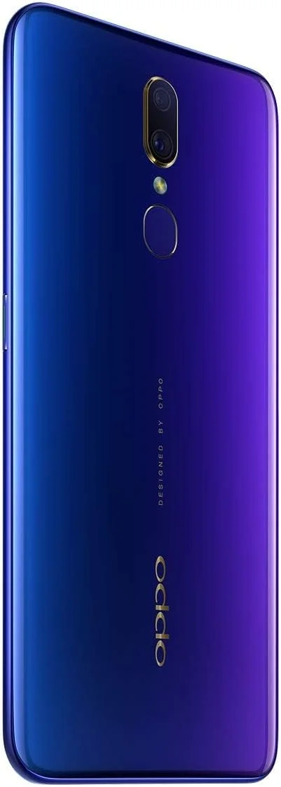 اوپو (بازسازی شده) F11 - 128 گیگابایت، 6 گیگابایت رم، 4G LTE، بنفش فلوریت اوپو (بازسازی شده) F11 - 128 گیگابایت، 6 گیگابایت رم، 4G LTE، بنفش فلوریت