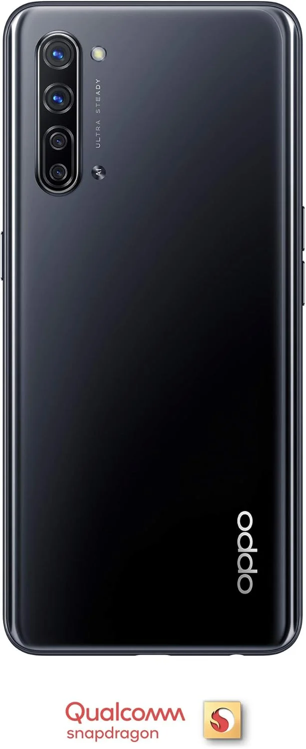 گوشی هوشمند اوپو Find X2 Lite 5G - پلتفرم موبایل Qualcomm® Snapdragon™ 765G، صفحه نمایش 6.4 اینچی، باتری 4250 میلی آمپر، دوربین 48 مگاپیکسلی - مشکی گوشی هوشمند اوپو Find X2 Lite 5G - پلتفرم موبایل Qualcomm® Snapdragon™ 765G، صفحه نمایش 6.4 اینچی، باتری 4250 میلی آمپر، دوربین 48 مگاپیکسلی - مشکی