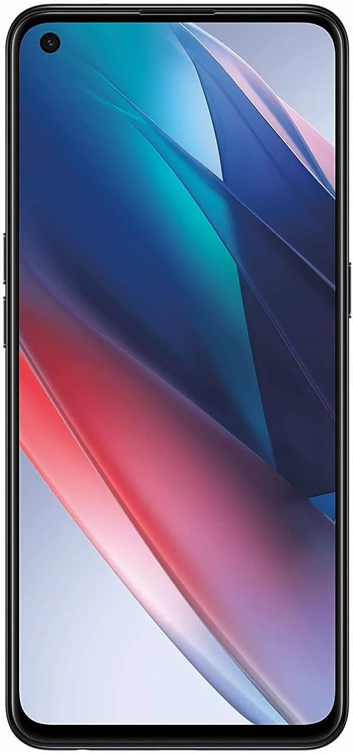 گوشی هوشمند اوپو Find X3 Lite 5G (بازسازی شده) - رم 8 گیگابایت و حافظه 128 گیگابایت (6.4 اینچ، دوربین چهارگانه 64 مگاپیکسل، دو سیم کارت) - مشکی