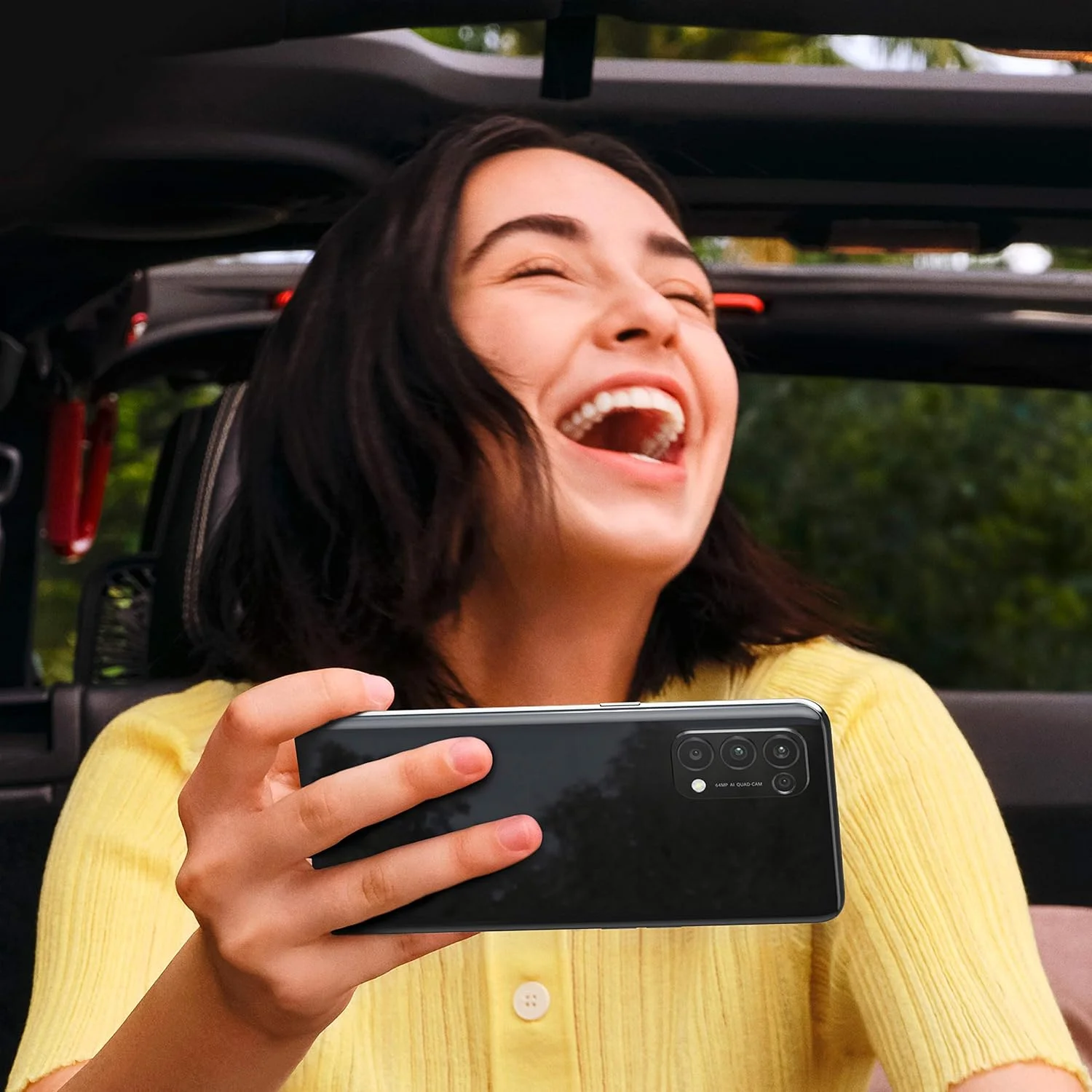 گوشی هوشمند اوپو Find X3 Lite 5G (بازسازی شده) - رم 8 گیگابایت و حافظه 128 گیگابایت (6.4 اینچ، دوربین چهارگانه 64 مگاپیکسل، دو سیم کارت) - مشکی
