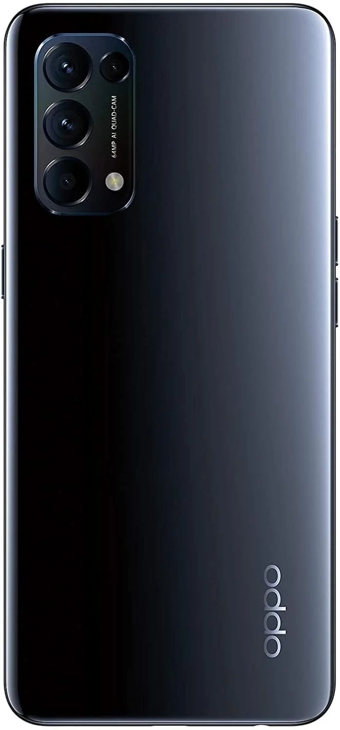 گوشی هوشمند اوپو Find X3 Lite 5G (بازسازی شده) - رم 8 گیگابایت و حافظه 128 گیگابایت (6.4 اینچ، دوربین چهارگانه 64 مگاپیکسل، دو سیم کارت) - مشکی