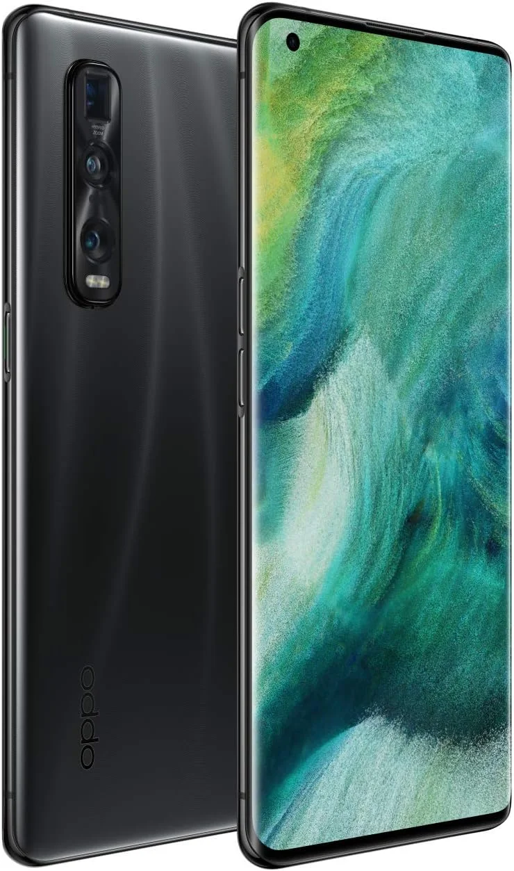 گوشی هوشمند اوپو Find X2 Pro 5G - پلتفرم موبایل Qualcomm® Snapdragon 865 5G، صفحه نمایش 6.7 اینچی، باتری 4260 میلی آمپر، دوربین زوم 48 مگاپیکسلی، نرخ نوسازی 120 هرتز - مشکی