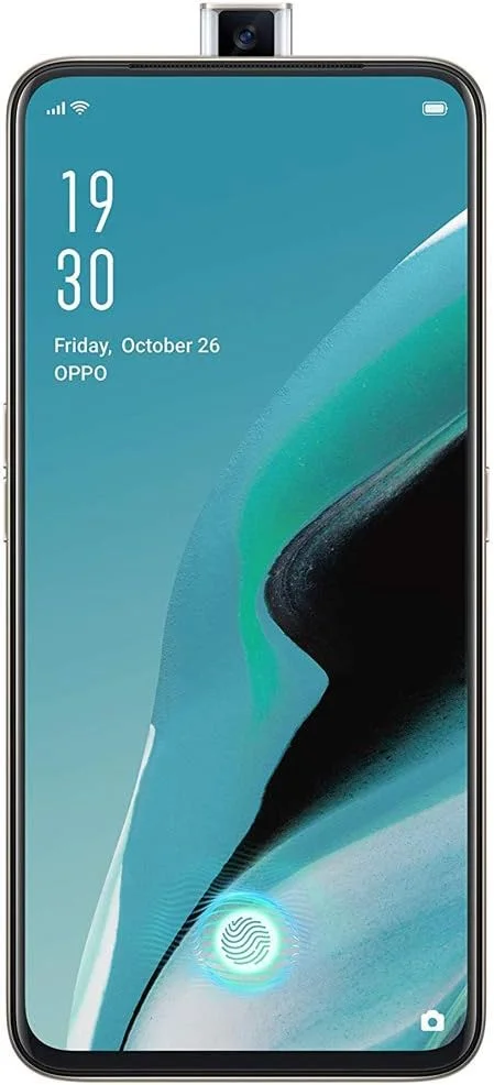 گوشی موبایل دو سیم کارت اوپو Reno2 Z با حافظه داخلی 128 گیگابایت و رم 8 گیگابایت (فقط GSM | بدون CDMA) نسخه بین المللی، آنلاک شده کارخانه ای 4G/LTE (سفید)