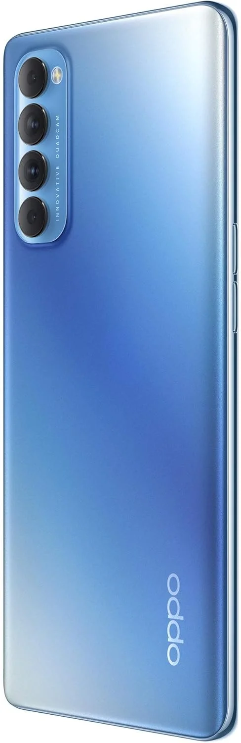 گوشی هوشمند اوپو Reno4 Pro (بازسازی شده)، 8 گیگابایت رم، 256 گیگابایت (آبی کهکشانی) گوشی هوشمند اوپو Reno4 Pro (بازسازی شده)، 8 گیگابایت رم، 256 گیگابایت (آبی کهکشانی)