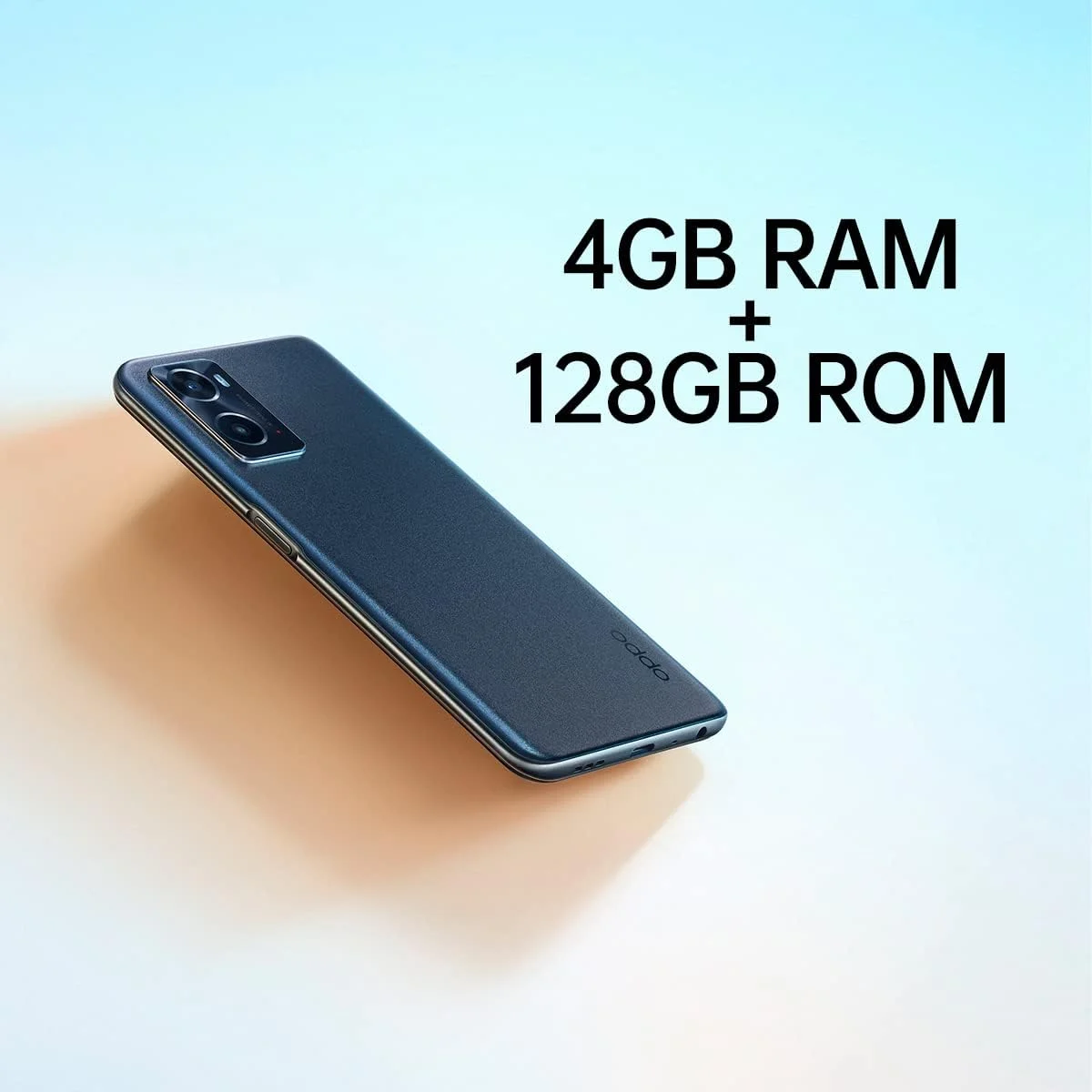 گوشی هوشمند OPPO A76، Qualcomm Snapdragon 680، صفحه نمایش 90 هرتز، دوربین پشتی 13 مگاپیکسل + 2 مگاپیکسل، دوربین جلویی 8 مگاپیکسل، رم 4 گیگابایت + رام 128 گیگابایت، 5000 میلی آمپر ساعت 33 وات Supervooc، (نسخه انگلستان)، مشکی، 6.56 اینچ گوشی هوشمند OPPO A76، Qualcomm Snapdragon 680، صفحه نمایش 90 هرتز، دوربین پشتی 13 مگاپیکسل + 2 مگاپیکسل، دوربین جلویی 8 مگاپیکسل، رم 4 گیگابایت + رام 128 گیگابایت، 5000 میلی آمپر ساعت 33 وات Supervooc، (نسخه انگلستان)، مشکی، 6.56 اینچ