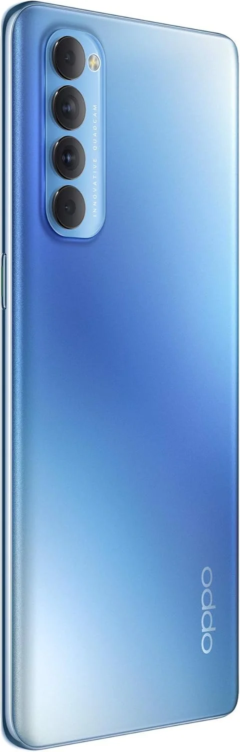 گوشی هوشمند اوپو Reno4 Pro (بازسازی شده)، 8 گیگابایت رم، 256 گیگابایت (آبی کهکشانی) گوشی هوشمند اوپو Reno4 Pro (بازسازی شده)، 8 گیگابایت رم، 256 گیگابایت (آبی کهکشانی)