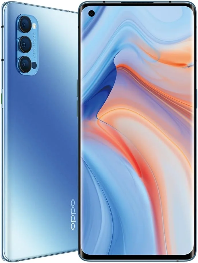 گوشی هوشمند اوپو Reno4 Pro، رم 8 گیگابایت، 256 گیگابایت (آبی کهکشانی)