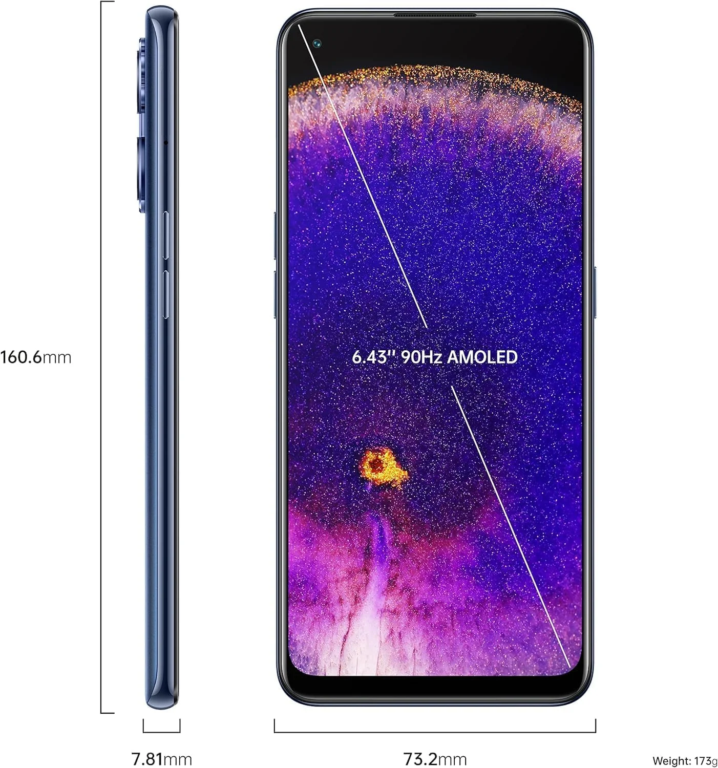 اوپو (بازسازی شده) Find X5 Lite 5G دو سیم کارت 8 گیگابایت رم 256 گیگابایت (مشکی ستاره ای) اوپو (بازسازی شده) Find X5 Lite 5G دو سیم کارت 8 گیگابایت رم 256 گیگابایت (مشکی ستاره ای)