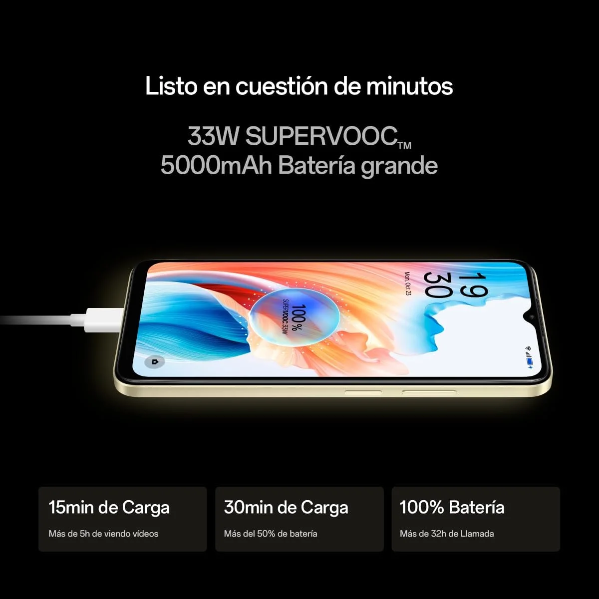 گوشی موبایل اوپو A38 با حافظه داخلی 128 گیگابایت و رم 4 گیگابایت، دو سیم کارت 4G (مشکی درخشان) - نسخه بین المللی گوشی موبایل اوپو A38 با حافظه داخلی 128 گیگابایت و رم 4 گیگابایت، دو سیم کارت 4G (مشکی درخشان) - نسخه بین المللی