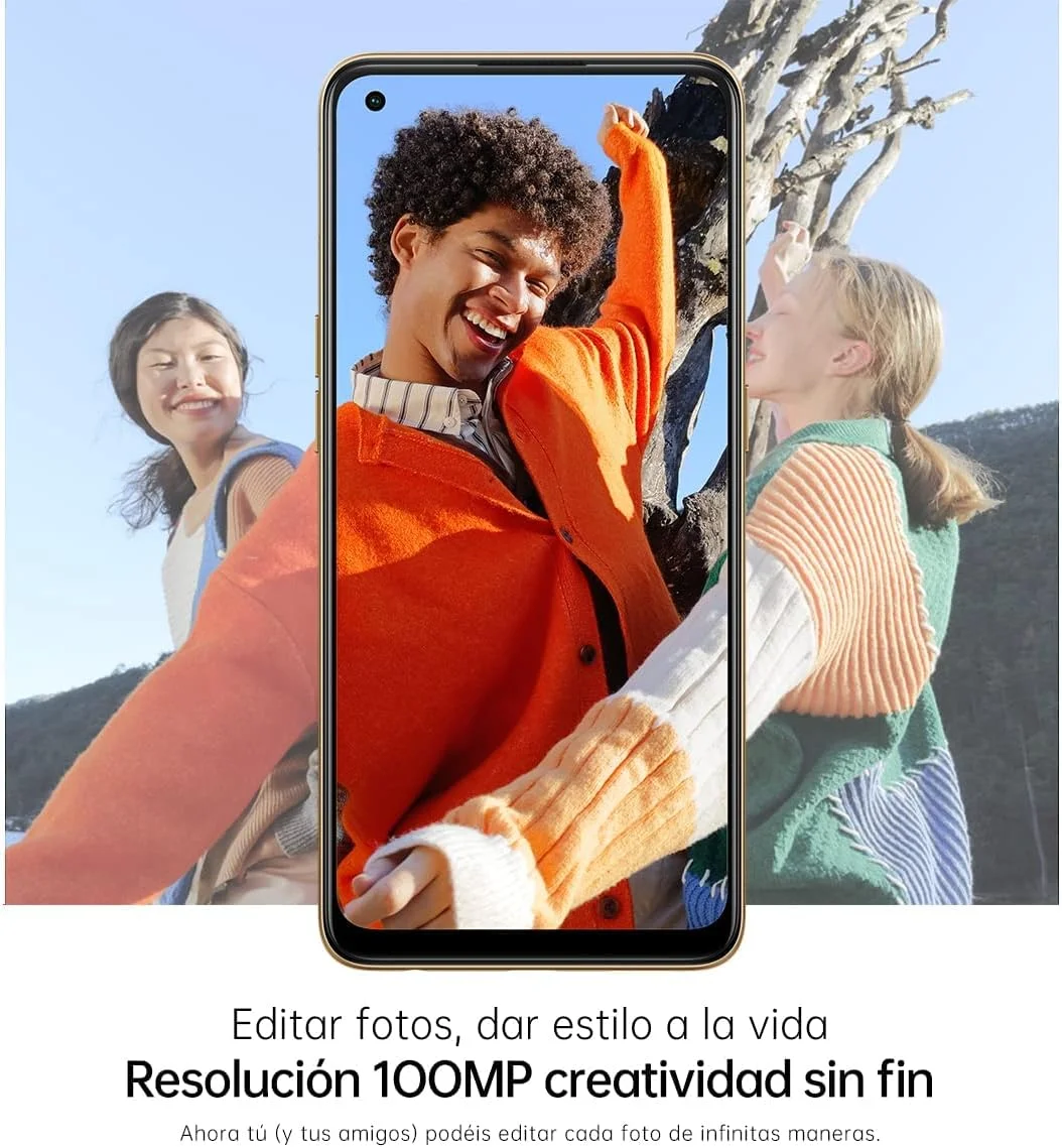 گوشی موبایل اوپو Reno8T با حافظه 8 گیگابایت + 128 گیگابایت، دوربین 100 مگاپیکسل + دوربین میکروسکوپی 2 مگاپیکسل، گوشی هوشمند اندروید، باتری 5000 میلی آمپر ساعت، شارژ سریع 33 وات، دو سیم کارت نانو، نارنجی