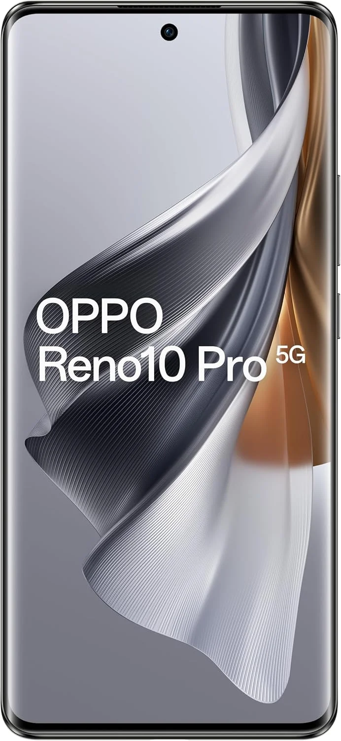 گوشی موبایل اوپو Reno 10 Pro دو سیم کارت 256 گیگابایت حافظه داخلی + 12 گیگابایت رم (فقط GSM | بدون CDMA) نسخه بین المللی - آنلاک شده کارخانه ای 5G (خاکستری نقره ای) گوشی موبایل اوپو Reno 10 Pro دو سیم کارت 256 گیگابایت حافظه داخلی + 12 گیگابایت رم (فقط GSM | بدون CDMA) نسخه بین المللی - آنلاک شده کارخانه ای 5G (خاکستری نقره ای)