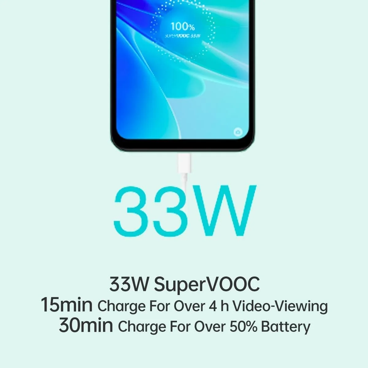 گوشی هوشمند OPPO A57، MediaTek MT6765، صفحه نمایش 6.56 اینچی HD+ 60 هرتز، دوربین دوگانه پشتی 50 مگاپیکسل + 13 مگاپیکسل، دوربین جلویی 8 مگاپیکسل، رم 4 گیگابایت + رام 64 گیگابایت با قابلیت افزایش رم، 5000 میلی آمپر ساعت 33 وات Supervooc، IPX4، سبز درخشان گوشی هوشمند OPPO A57، MediaTek MT6765، صفحه نمایش 6.56 اینچی HD+ 60 هرتز، دوربین دوگانه پشتی 50 مگاپیکسل + 13 مگاپیکسل، دوربین جلویی 8 مگاپیکسل، رم 4 گیگابایت + رام 64 گیگابایت با قابلیت افزایش رم، 5000 میلی آمپر ساعت 33 وات Supervooc، IPX4، سبز درخشان