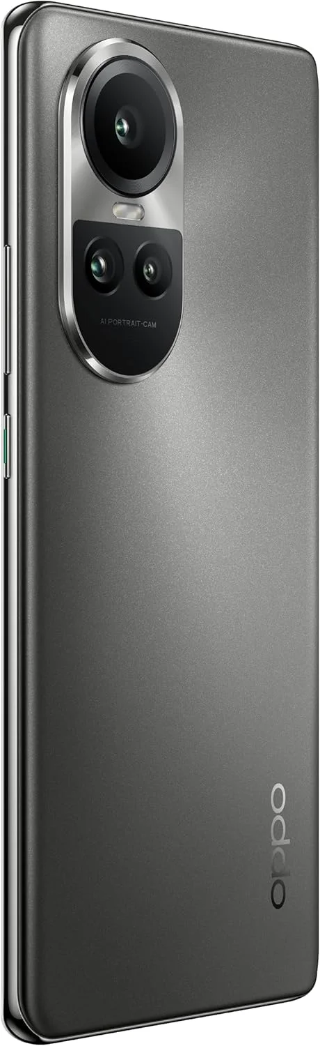 گوشی موبایل اوپو Reno 10 Pro دو سیم کارت 256 گیگابایت حافظه داخلی + 12 گیگابایت رم (فقط GSM | بدون CDMA) نسخه بین المللی - آنلاک شده کارخانه ای 5G (خاکستری نقره ای) گوشی موبایل اوپو Reno 10 Pro دو سیم کارت 256 گیگابایت حافظه داخلی + 12 گیگابایت رم (فقط GSM | بدون CDMA) نسخه بین المللی - آنلاک شده کارخانه ای 5G (خاکستری نقره ای)