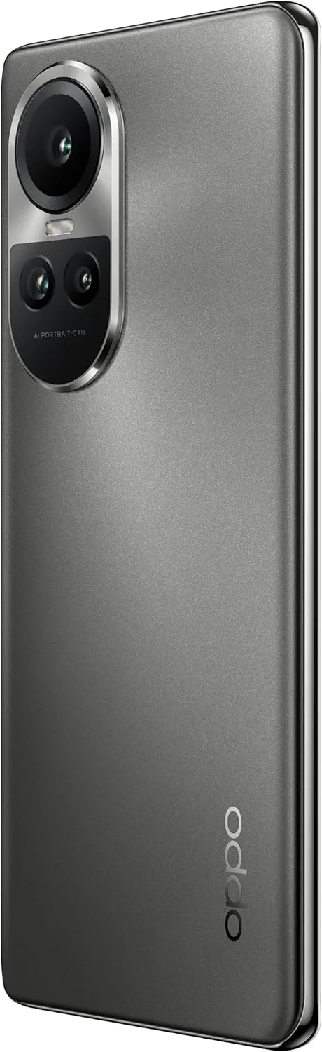گوشی موبایل اوپو Reno 10 Pro دو سیم کارت 256 گیگابایت حافظه داخلی + 12 گیگابایت رم (فقط GSM | بدون CDMA) نسخه بین المللی - آنلاک شده کارخانه ای 5G (خاکستری نقره ای) گوشی موبایل اوپو Reno 10 Pro دو سیم کارت 256 گیگابایت حافظه داخلی + 12 گیگابایت رم (فقط GSM | بدون CDMA) نسخه بین المللی - آنلاک شده کارخانه ای 5G (خاکستری نقره ای)