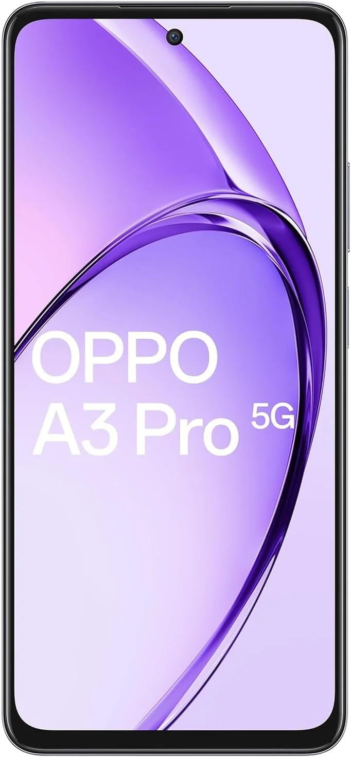 اوپو A3 Pro 5G (بنفش مهتابی، 8 گیگابایت رم، 128 گیگابایت حافظه داخلی) اوپو A3 Pro 5G (بنفش مهتابی، 8 گیگابایت رم، 128 گیگابایت حافظه داخلی)