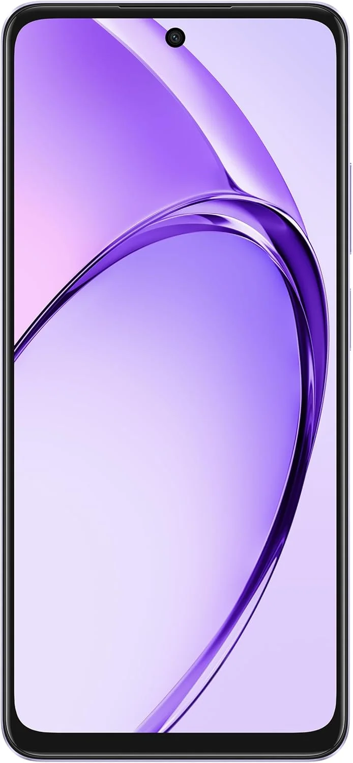 گوشی موبایل اوپو A3X 5G (بنفش ستارهای، 4 گیگابایت رم، 128 گیگابایت حافظه داخلی) | صفحه نمایش 6.67 اینچی HD+ با نرخ نوسازی 120 هرتز | شارژ سریع 45 واتی SUPERVOOC | با طرحهای EMI بدون بهره/پیشنهادات تعویض اضافی گوشی موبایل اوپو A3X 5G (بنفش ستارهای، 4 گیگابایت رم، 128 گیگابایت حافظه داخلی) | صفحه نمایش 6.67 اینچی HD+ با نرخ نوسازی 120 هرتز | شارژ سریع 45 واتی SUPERVOOC | با طرحهای EMI بدون بهره/پیشنهادات تعویض اضافی