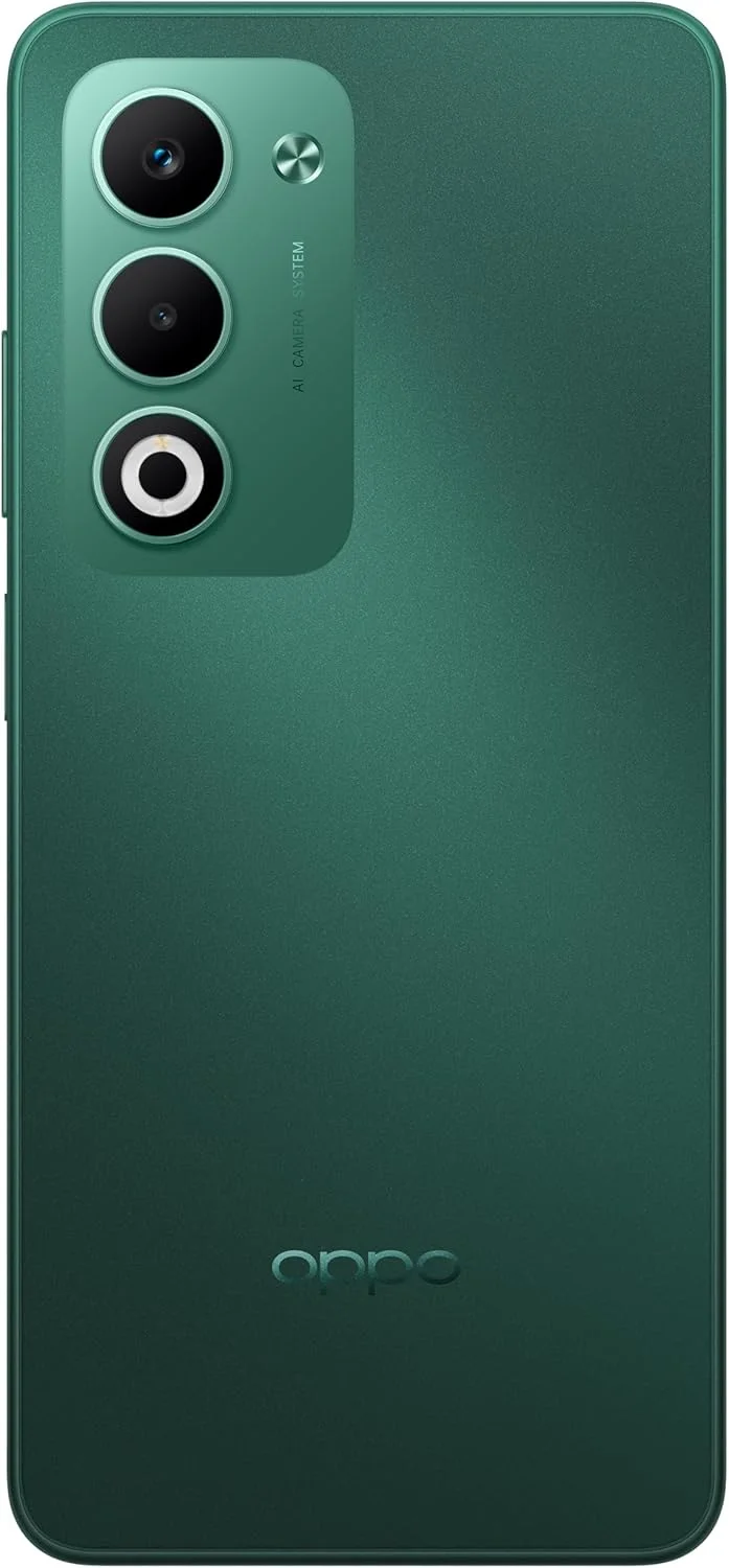 گوشی هوشمند اوپو A5 دو سیم کارت 128 گیگابایت رام + 4 گیگابایت رم (GSM | CDMA) نسخه بین المللی کارخانه آنلاک شده 5G (سبز شفق قطبی)