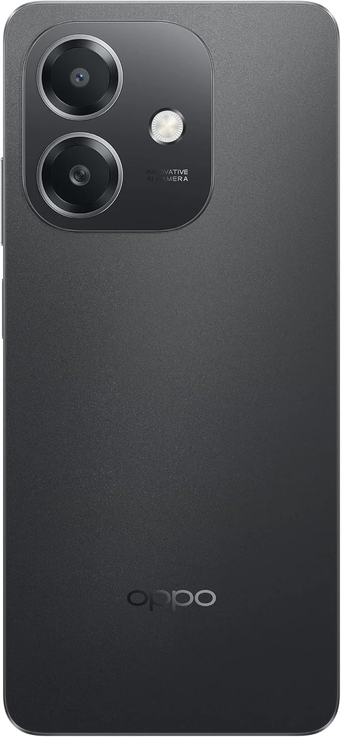 اوپو A3X 5G (مشکی براق، 4 گیگابایت رم، 64 گیگابایت حافظه)|صفحه نمایش 6.67 اینچی HD+ با نرخ تازه سازی 120 هرتز | شارژ سریع 45 واتی SUPERVOOC|با EMI بدون بهره/پیشنهادات تعویض اضافی اوپو A3X 5G (مشکی براق، 4 گیگابایت رم، 64 گیگابایت حافظه)|صفحه نمایش 6.67 اینچی HD+ با نرخ تازه سازی 120 هرتز | شارژ سریع 45 واتی SUPERVOOC|با EMI بدون بهره/پیشنهادات تعویض اضافی