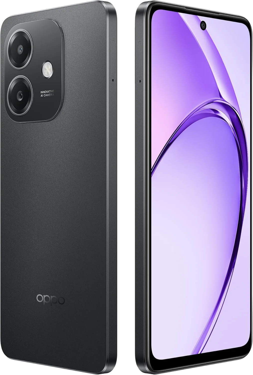 اوپو A3X 5G (مشکی براق، 4 گیگابایت رم، 64 گیگابایت حافظه)|صفحه نمایش 6.67 اینچی HD+ با نرخ تازه سازی 120 هرتز | شارژ سریع 45 واتی SUPERVOOC|با EMI بدون بهره/پیشنهادات تعویض اضافی اوپو A3X 5G (مشکی براق، 4 گیگابایت رم، 64 گیگابایت حافظه)|صفحه نمایش 6.67 اینچی HD+ با نرخ تازه سازی 120 هرتز | شارژ سریع 45 واتی SUPERVOOC|با EMI بدون بهره/پیشنهادات تعویض اضافی